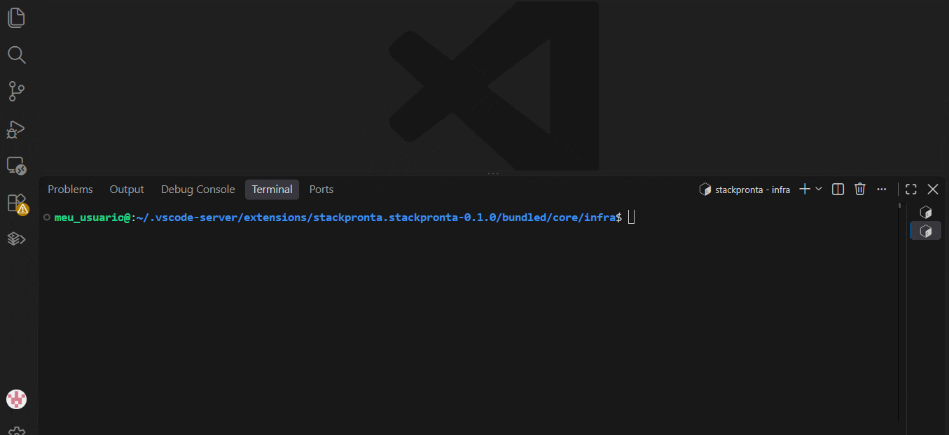 Finalizando execução do banco de dados postgres