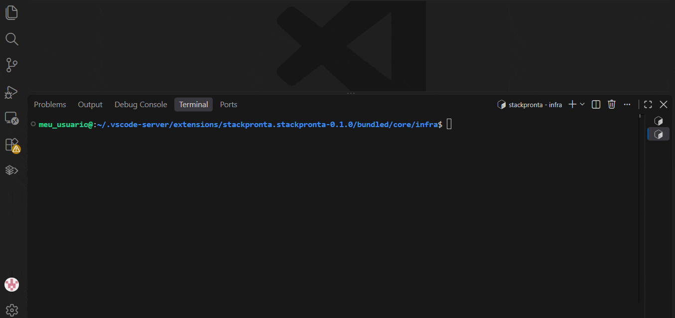 Execute outros containers