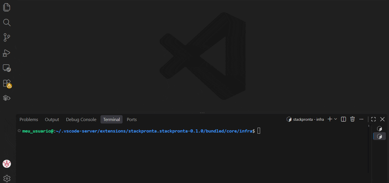 Testando o serviço de mensageria rabbitmq