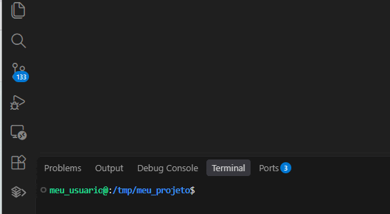 Instalação da extensão no VsCode